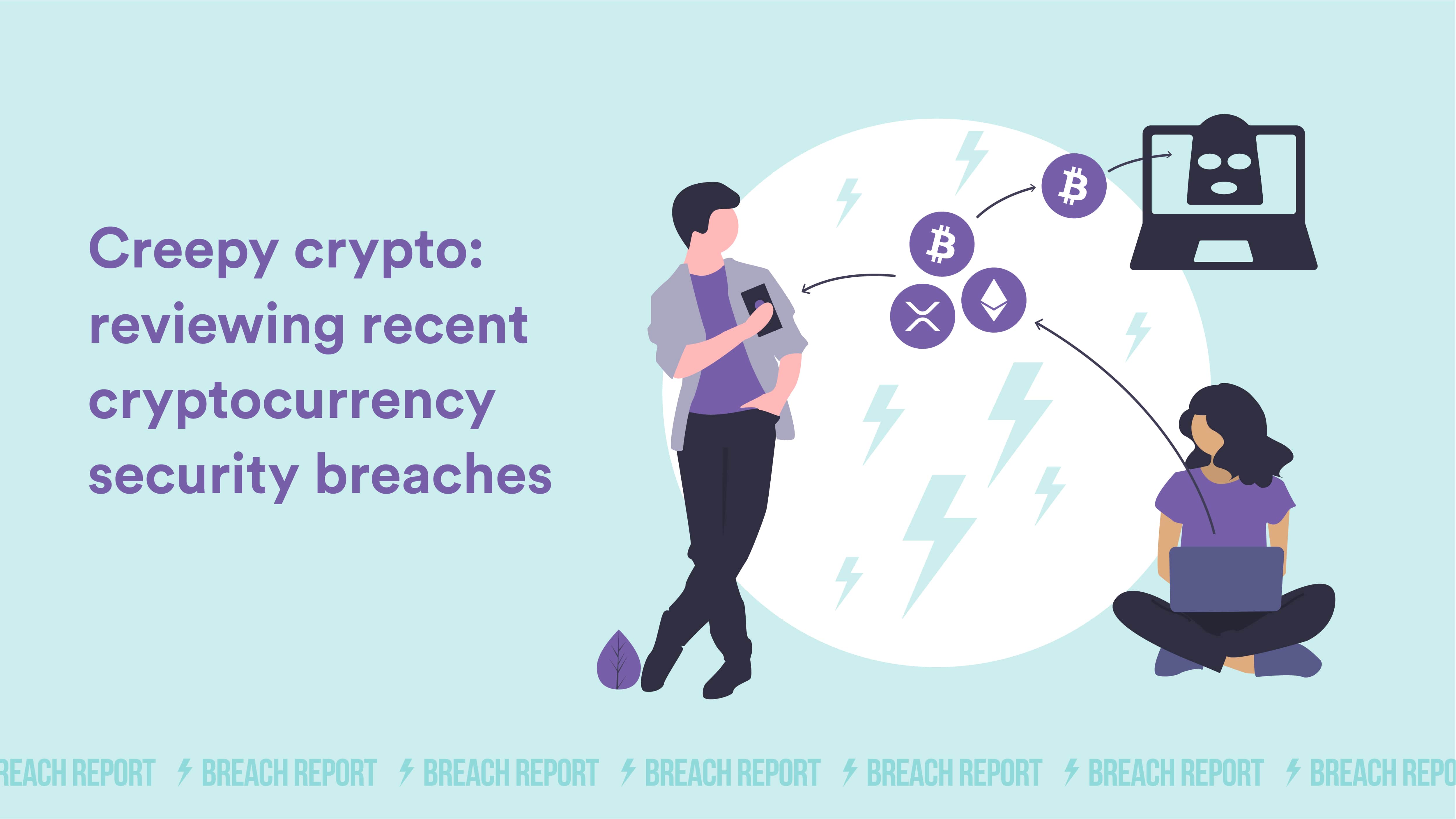 cybersec bitcoin breach report news 2020 data leak