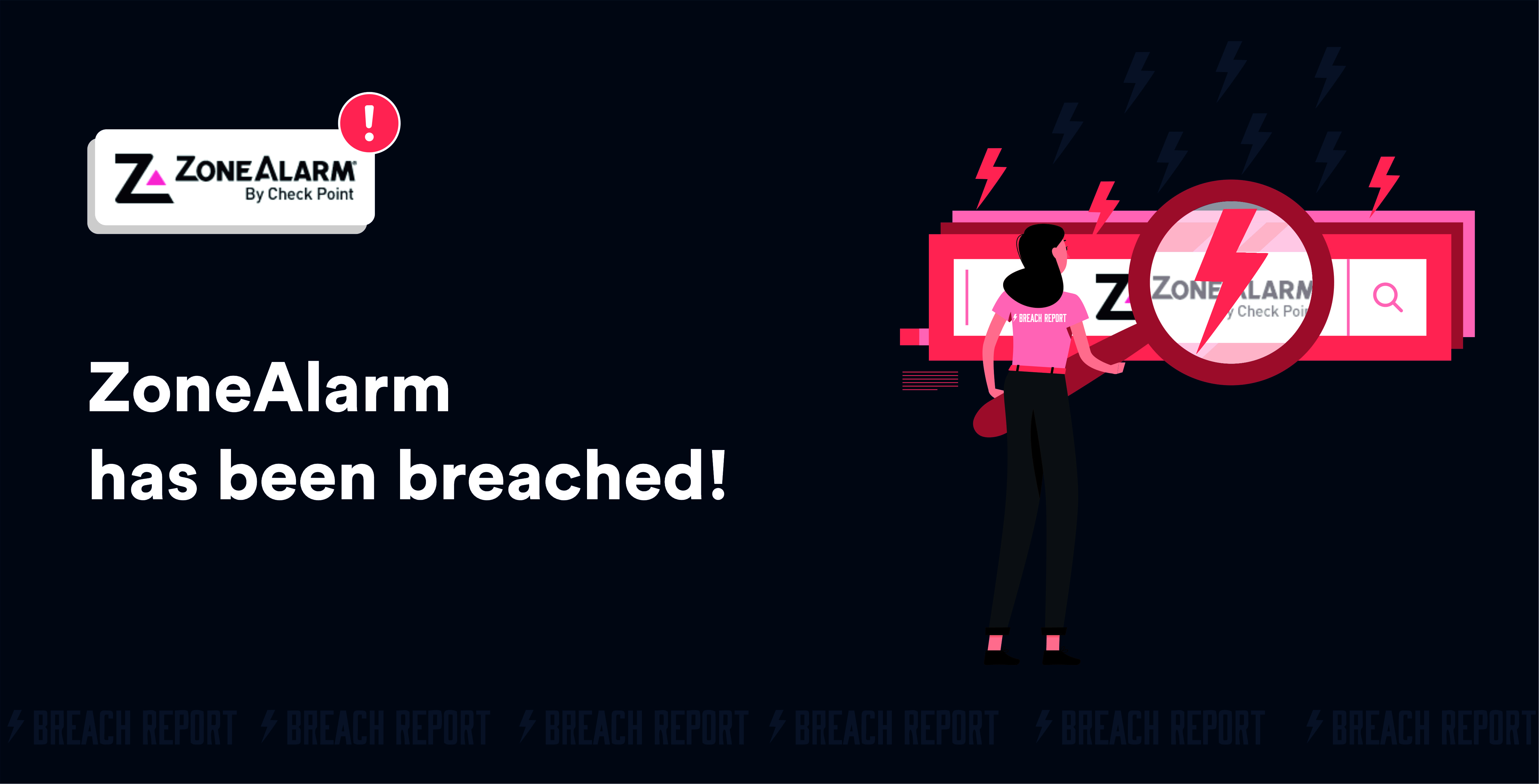 check point breach zone alarm hack data breach breach report email compromised cyber security news hackers