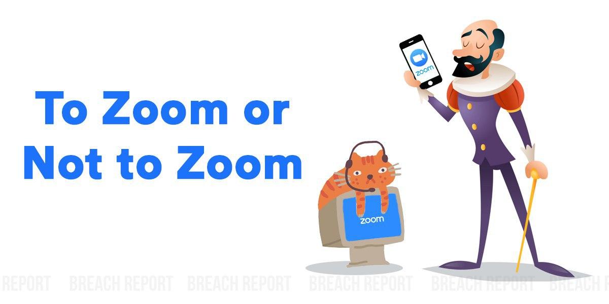 zoom bombing hack quarantine remote office