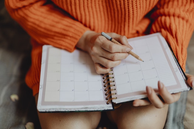 defining a schedule