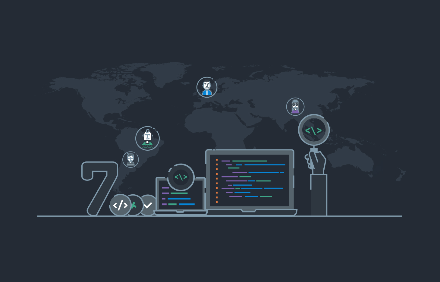 Hiring Remote Workers Outside the U.S. : 7 Basic Aspects You Should Consider