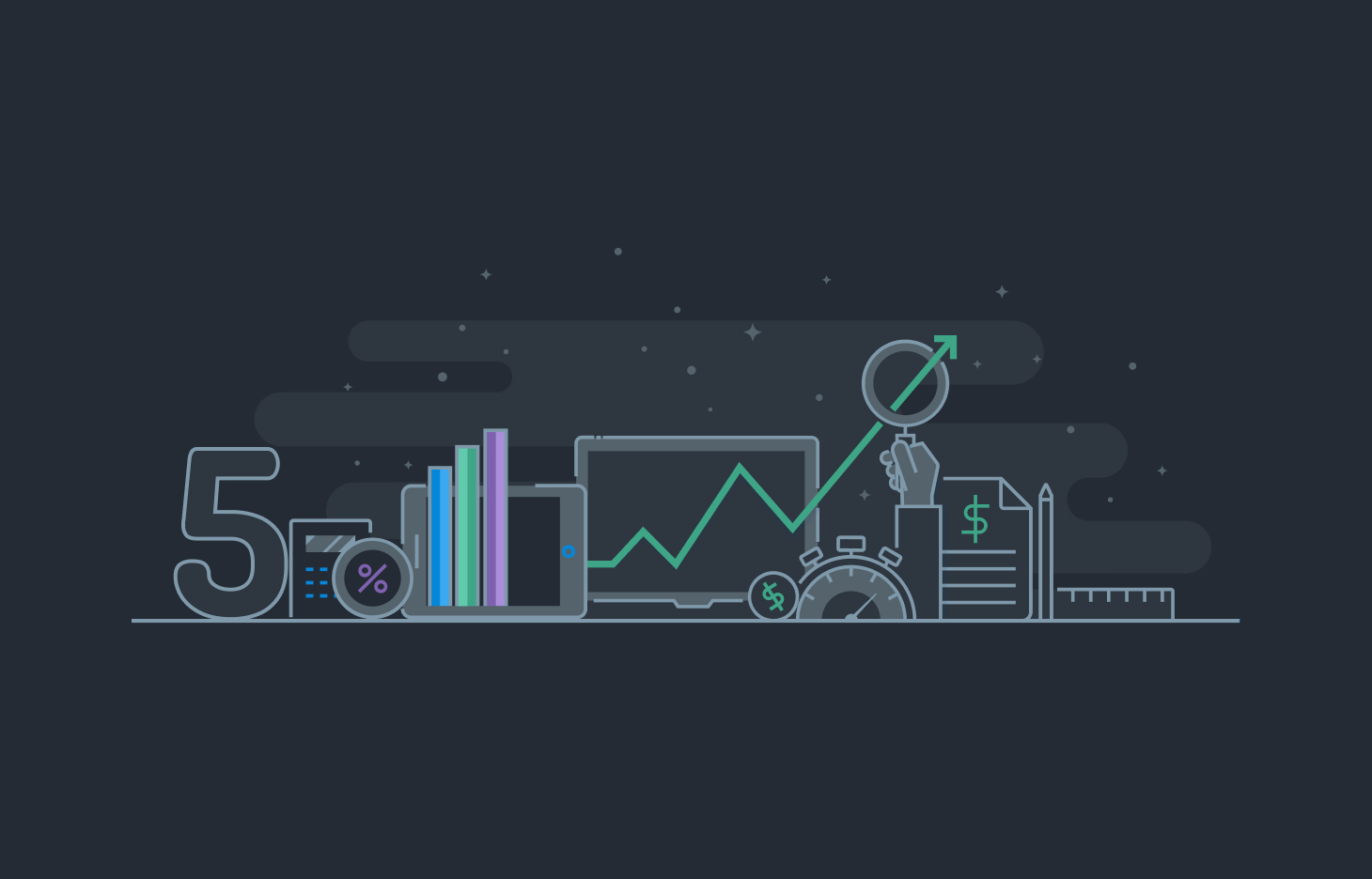 Plan Your Financials Early (5 Tips for Entrepreneurs)