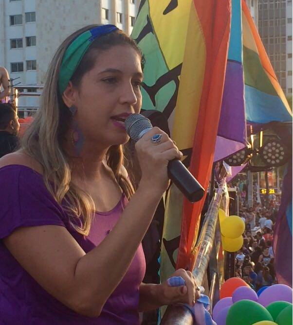 Conheça Larissa Gaspar