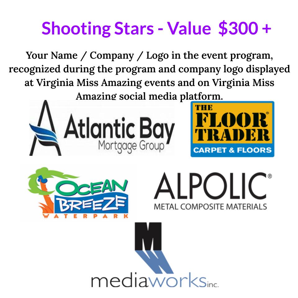 VMA - Shooting Stars sponsors 2020