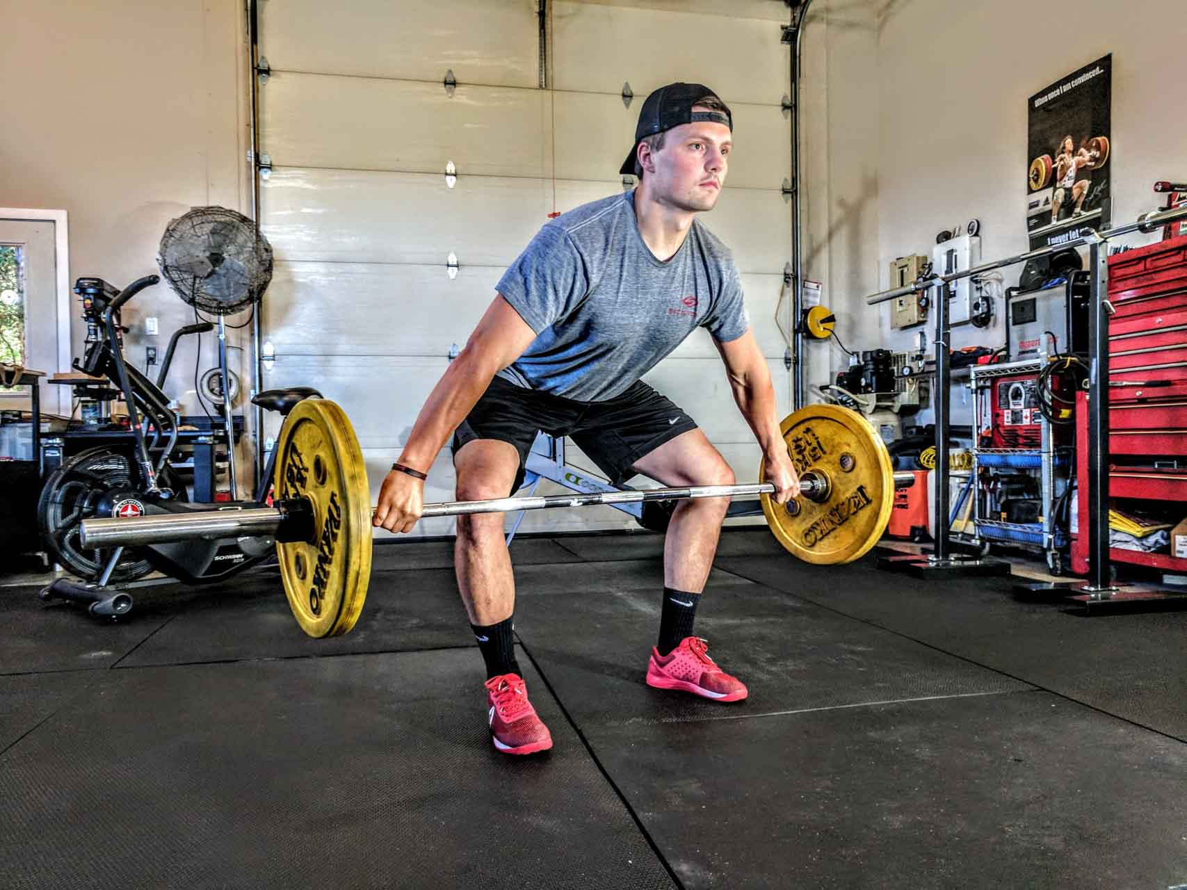 Snatch 5 conseils pour une meilleure technique à l