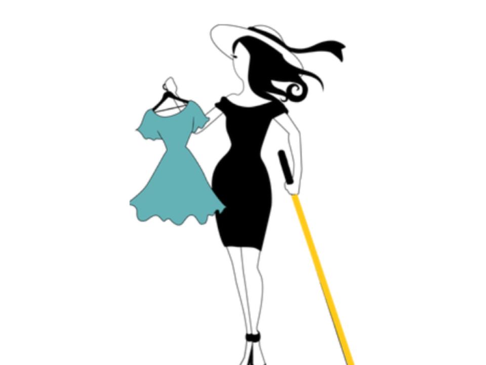 fashion show model clip art