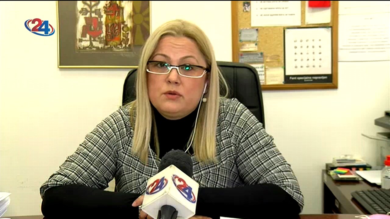 Телевизија 24: Гостување на Дафина Стојаноска