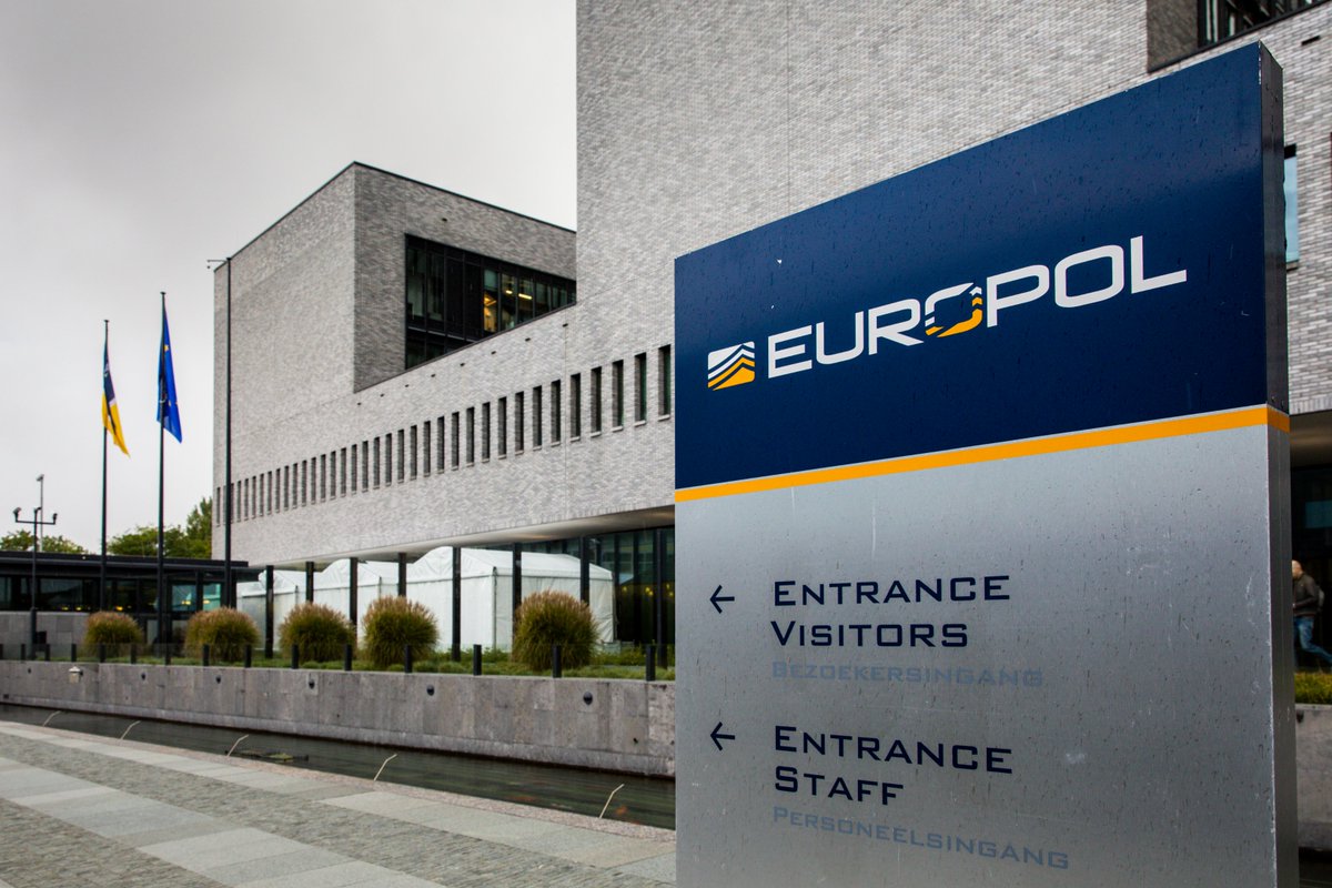 Европол: Над 800 уапсени во меѓународна акција против организиран криминал