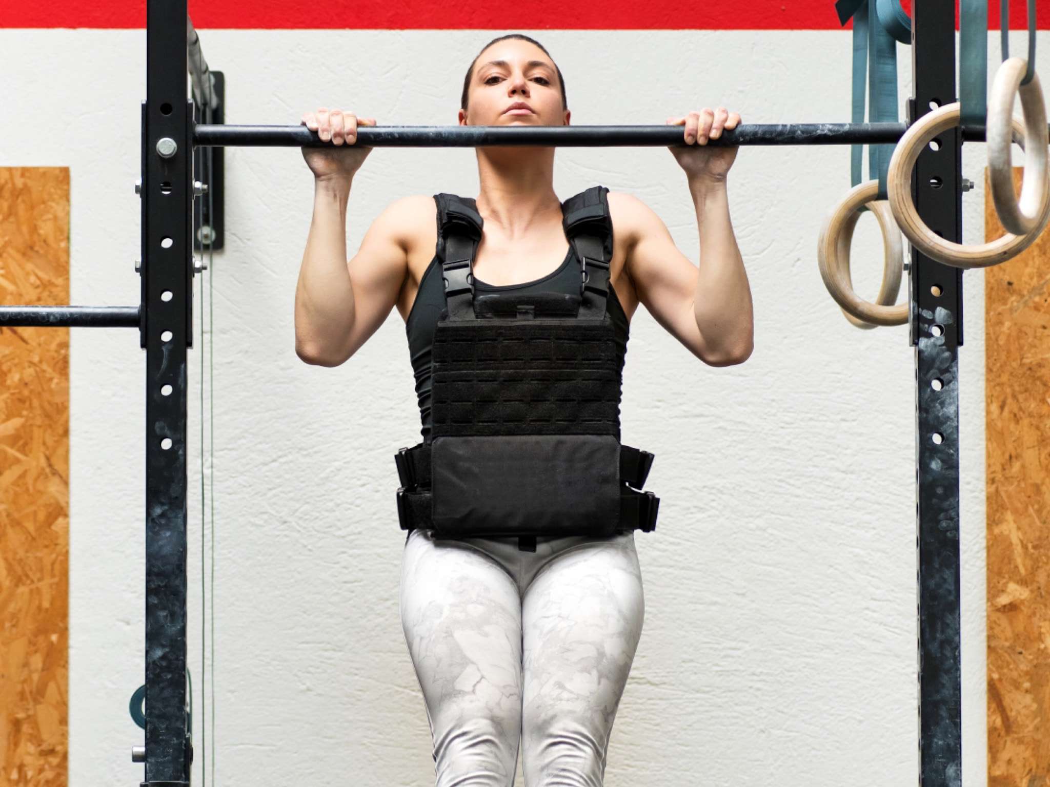 Gilet Lesté Crossfit / Musculation : avantage, entrainement