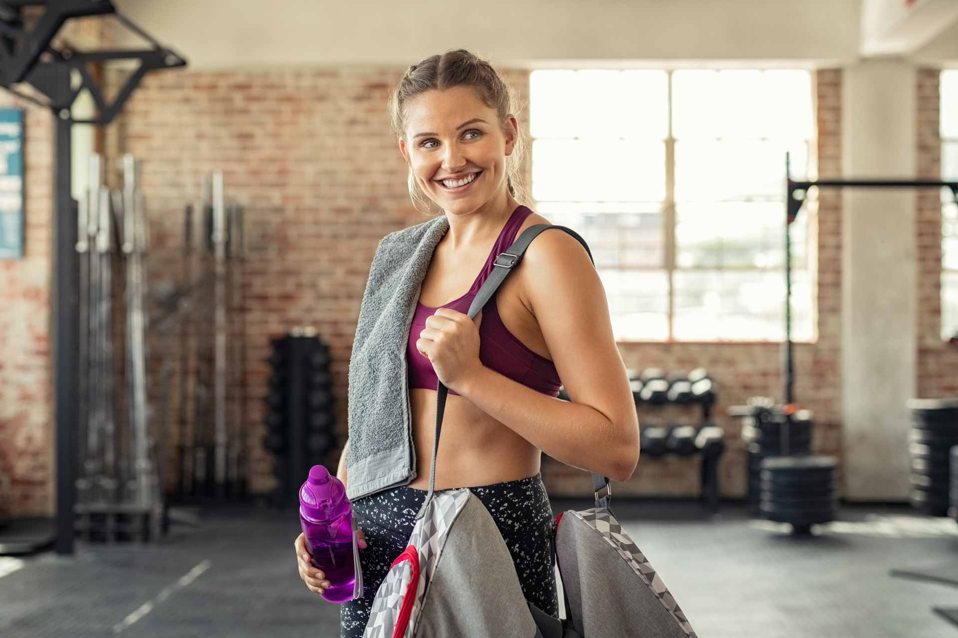 Bien choisir son sac de fitness pour femme