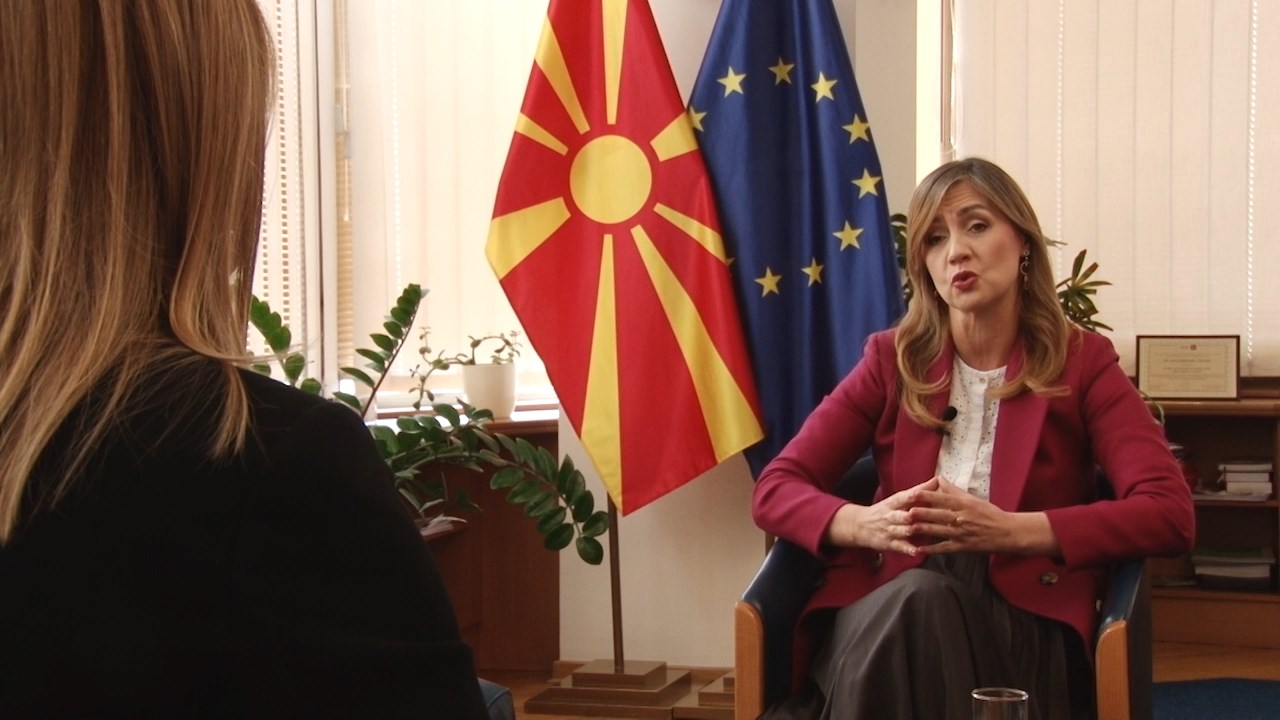 Телевизија 24: Бежоска за ТВ 24: Денарот е стабилен