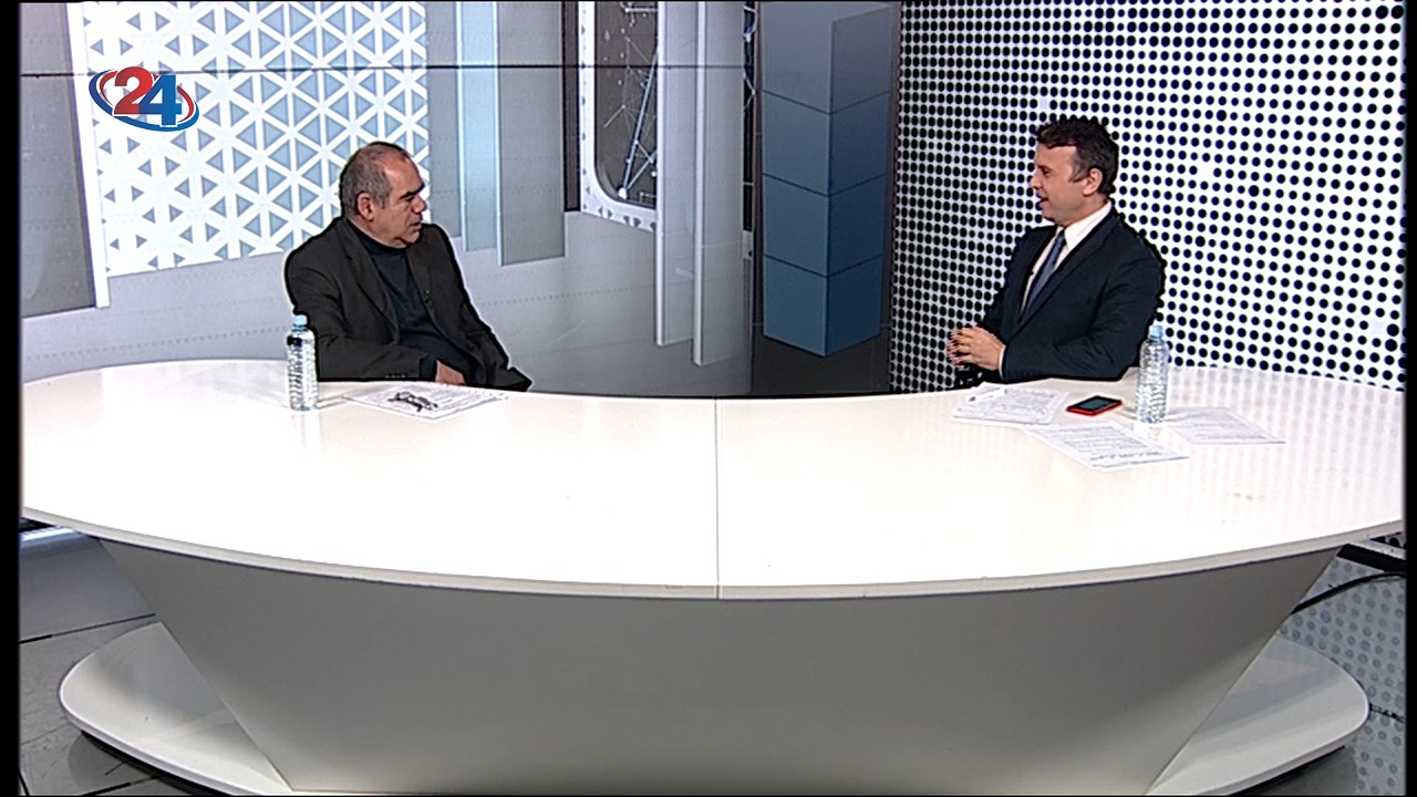 Телевизија 24: Гостување на Горан Арсовски