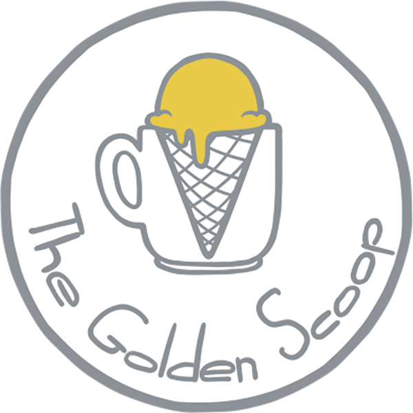 Golden Scoop Ice Cream