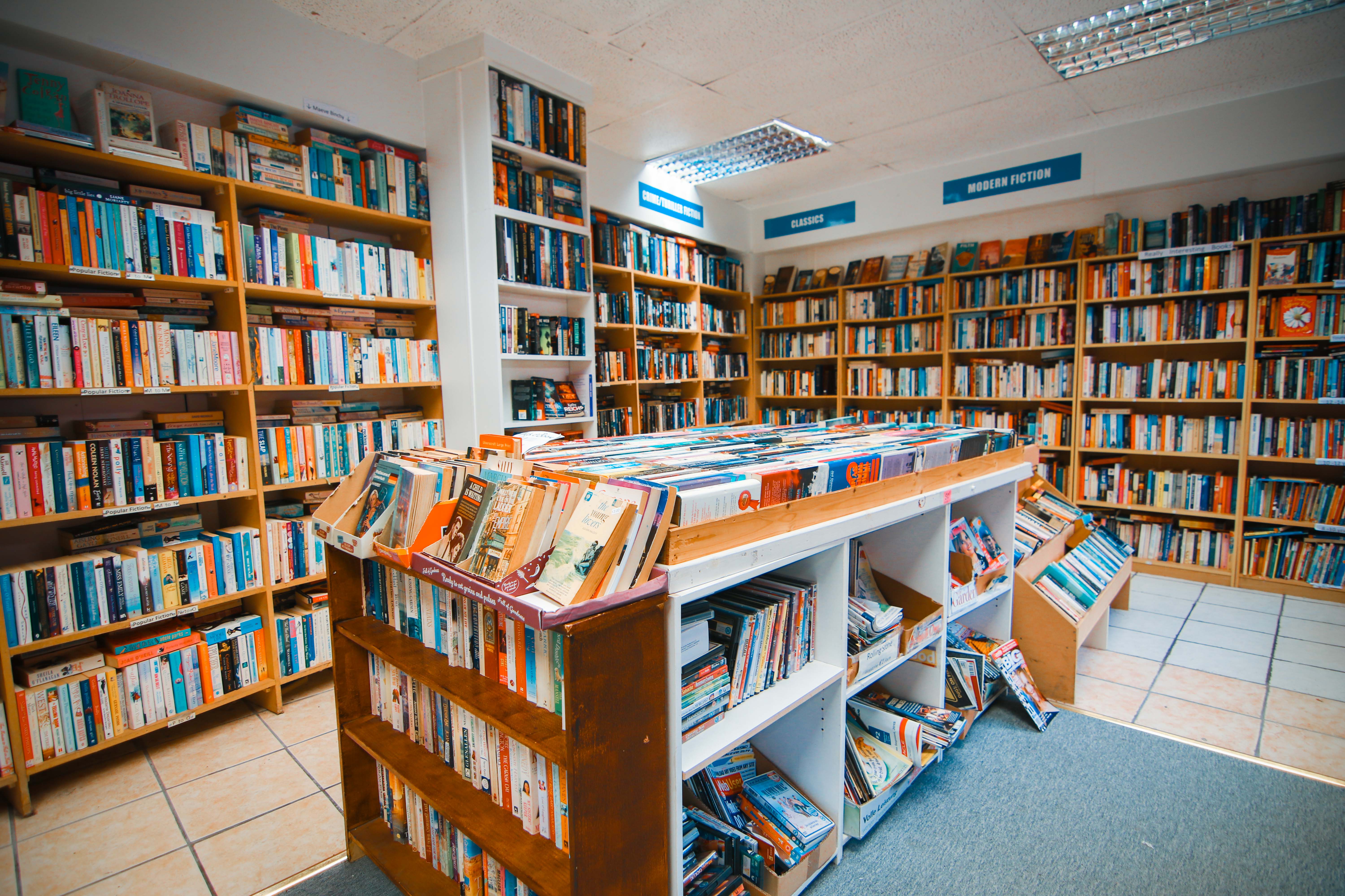 The Action Lesotho Bookshop