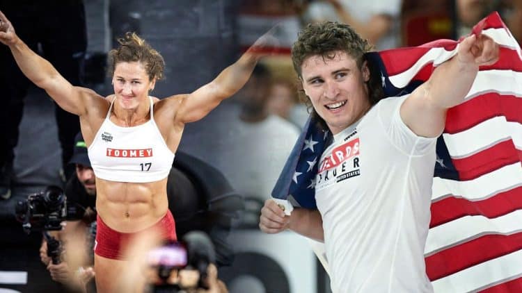 Les meilleurs athlètes de CrossFit Hommes et Femmes !