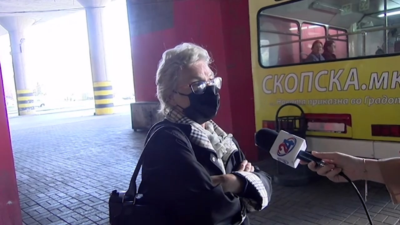 Телевизија 24: Анкета: Приватните автобуси на „Макекспрес“ и денеска не ...