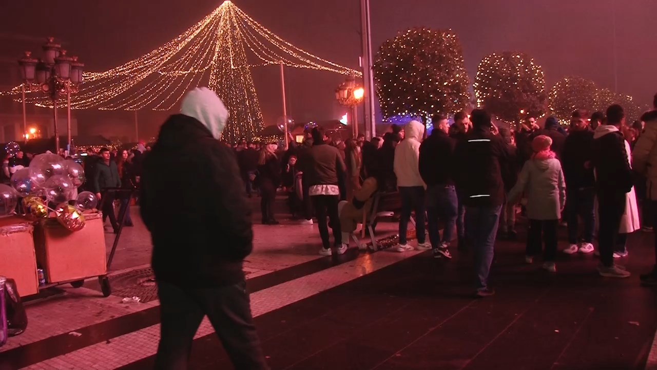 Телевизија 24: Македонија ја пречека 2023-та година