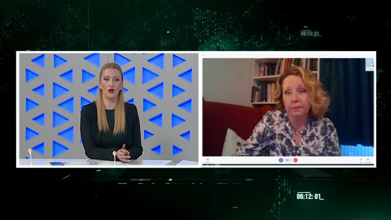 Телевизија 24: 24 интервју со проф. Ида Мантон