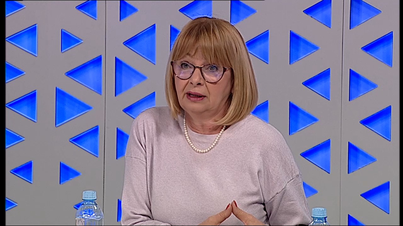 Телевизија 24: Калеска Ванчева за ТВ 24: Би било добро вакви средби да ...