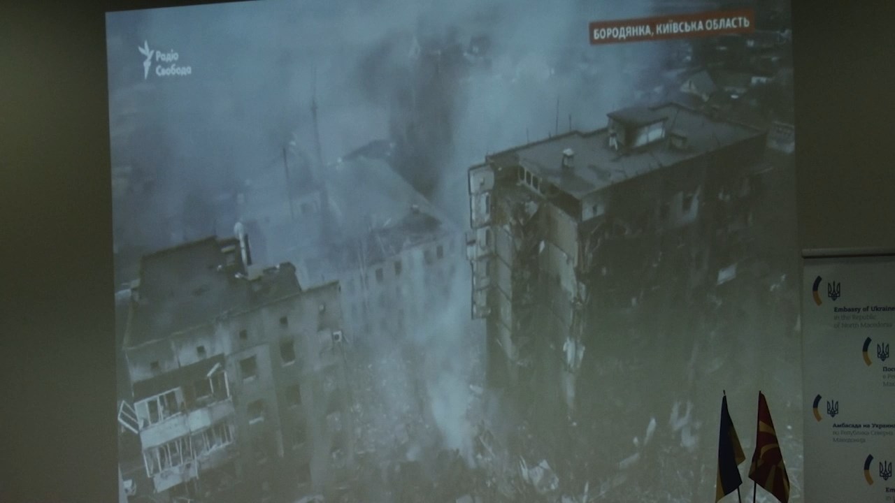 Телевизија 24: Украина - година на хероизмот