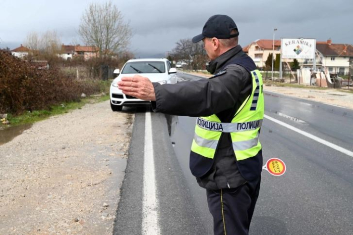 Телевизија 24: Во Скопје казнети 248 возачи, 58 за брзо возење