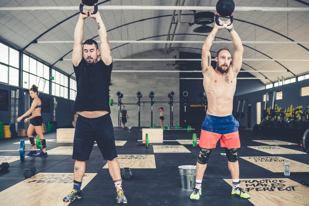 Programme de crossfit pour hommes - Le blog