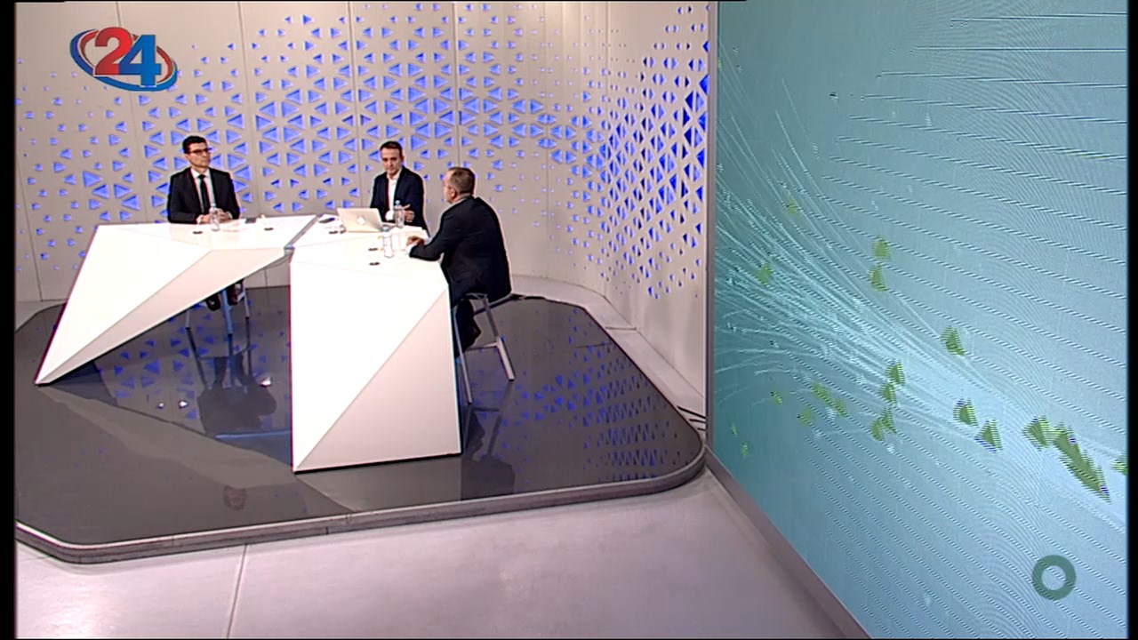 Телевизија 24: 24 Отворено - Каде нѐ води технологијата?