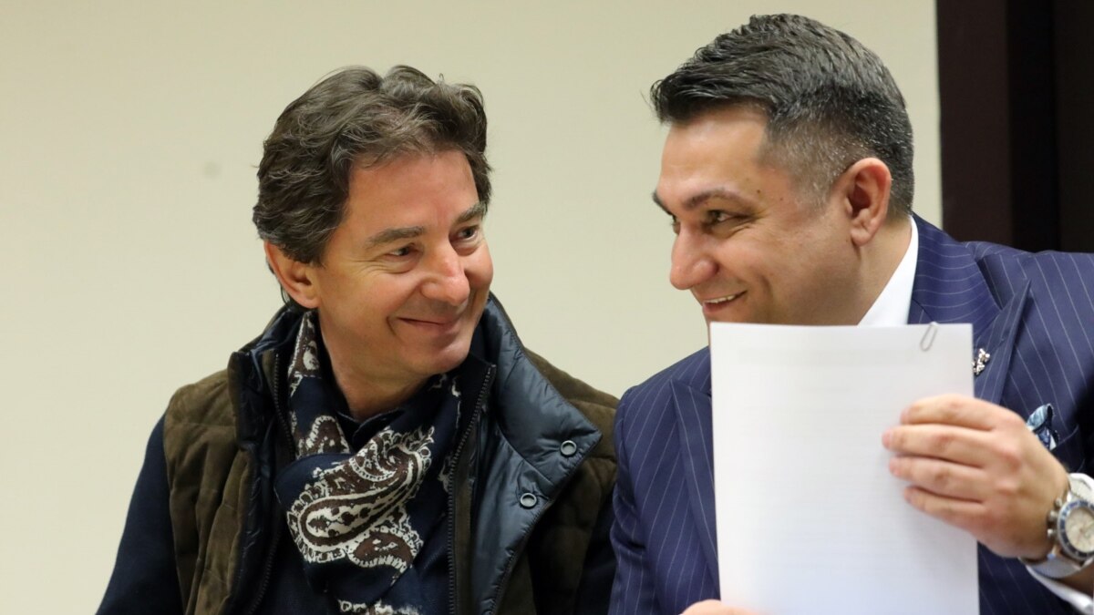 Телевизија 24: Одложено судењето за Жан Митрев, пред судот собир за ...