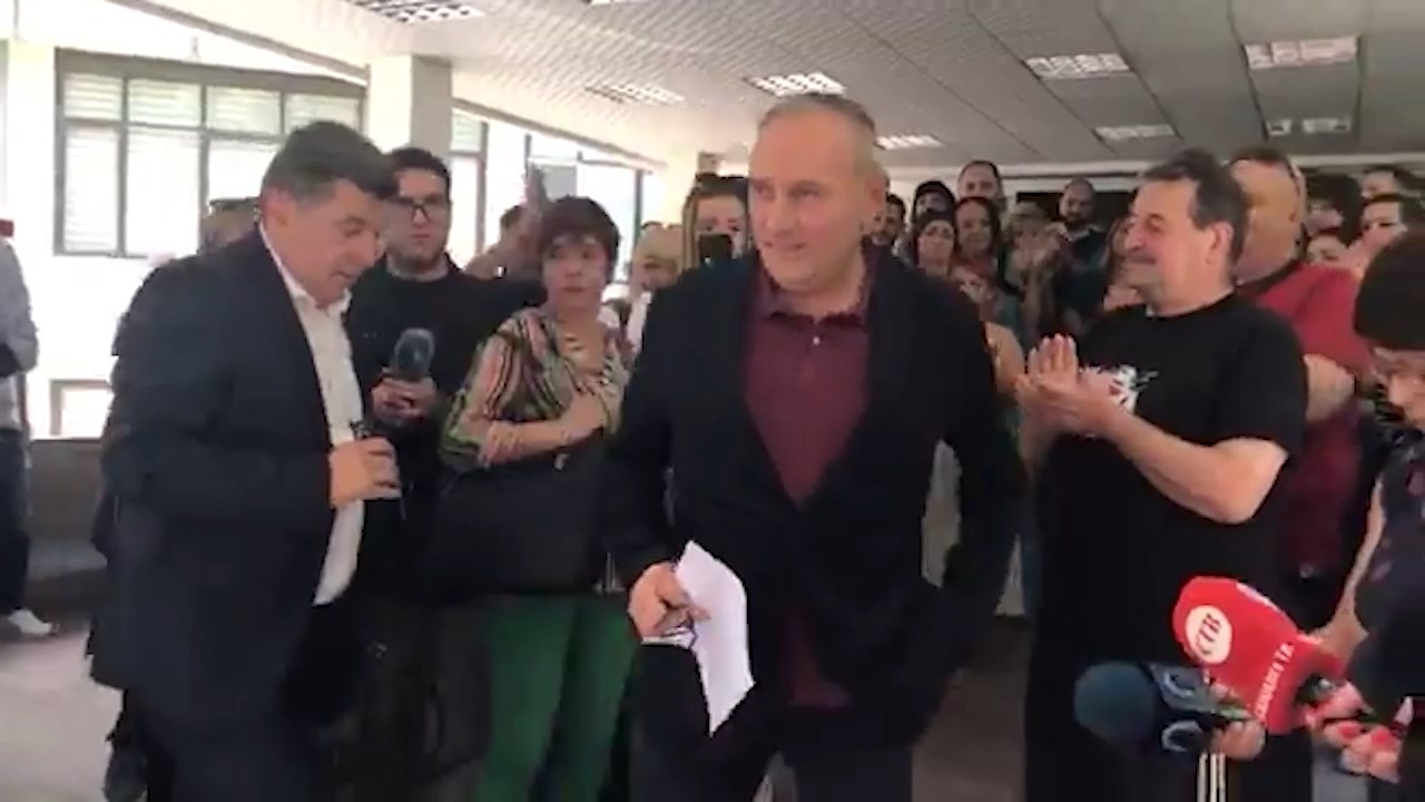 Телевизија 24: Јовев: Во оваа држава само успехот не се простува