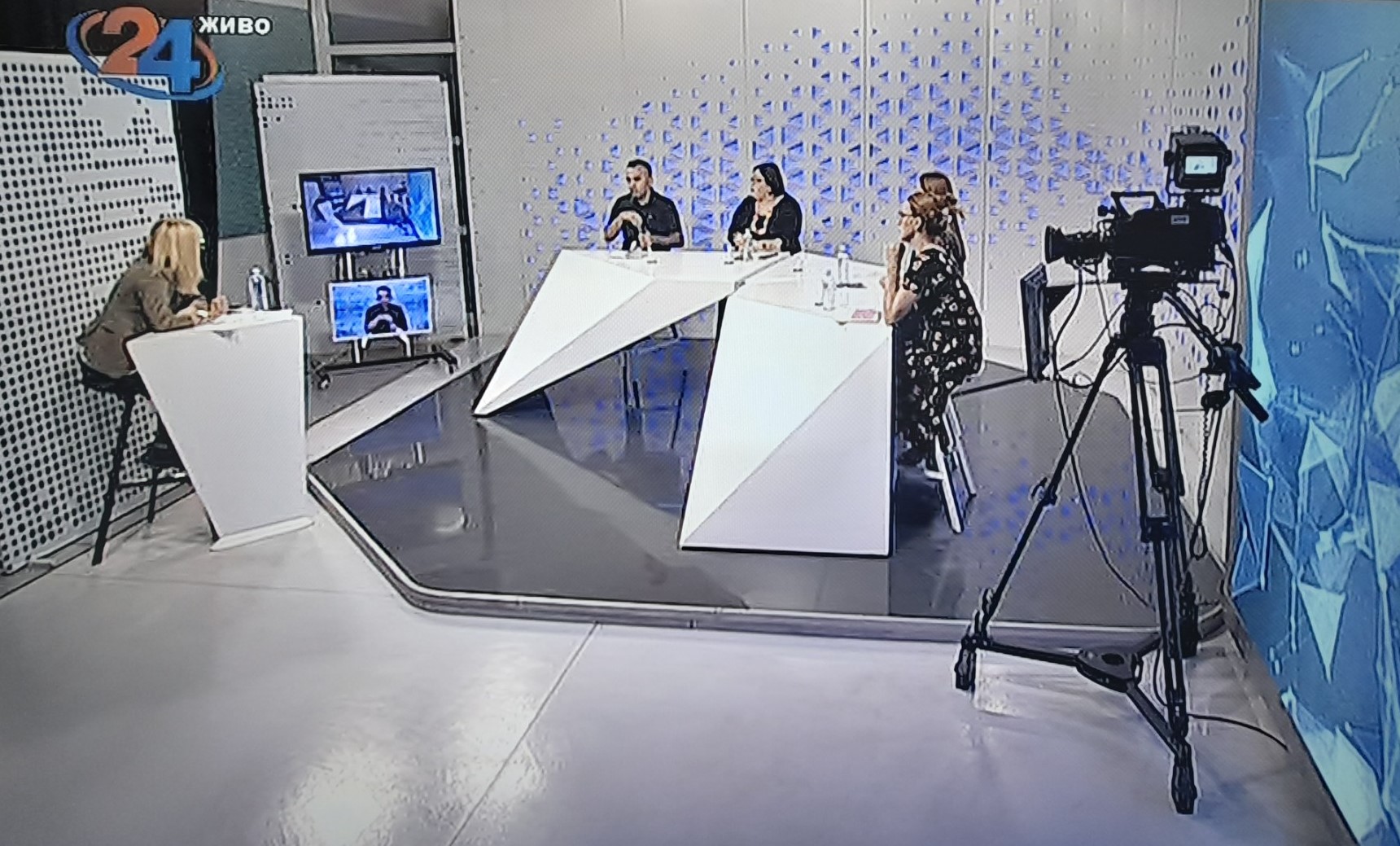 Телевизија 24: „24 анализа“ на ТВ 24: Родовата еднаквост е ...