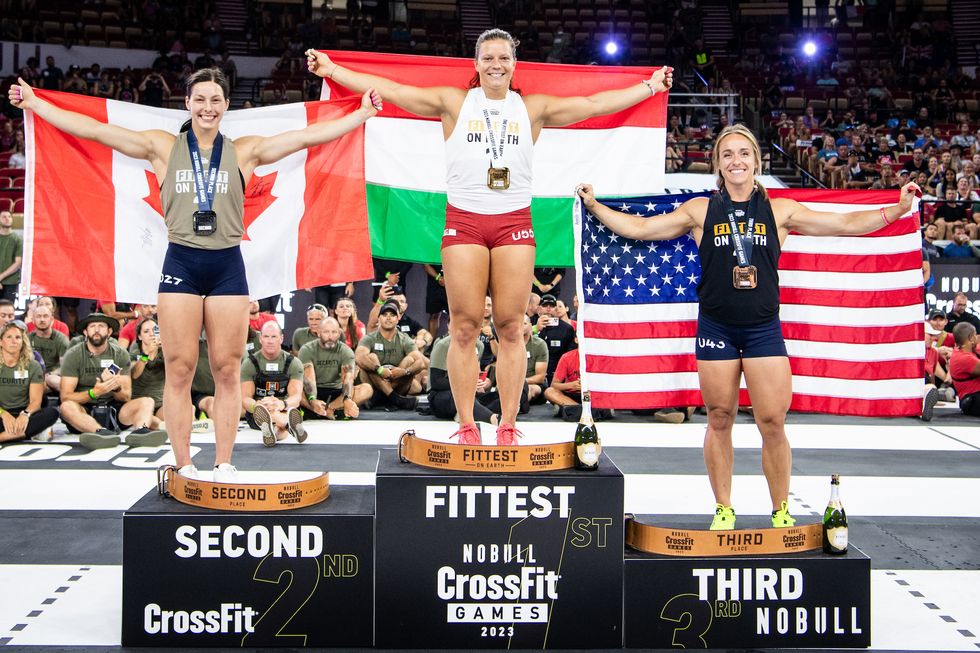 Les vainqueurs des CrossFit Games NOBULL 2023