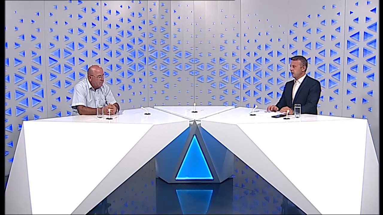 Телевизија 24: 24 ИНТЕРВЈУ | Зафиров за правните квалификации за ...