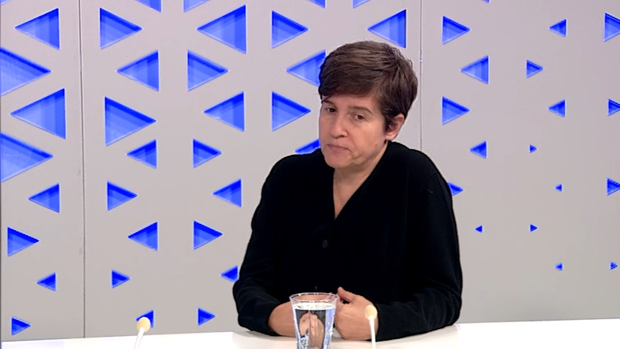 Телевизија 24: Геровска Митев за ТВ 24: Пандемијата го зголеми ризикот ...