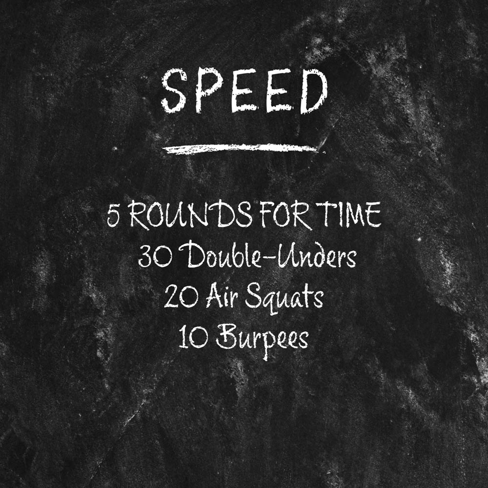 WOD Speed Ma Box de Cross Ma Box de Cross