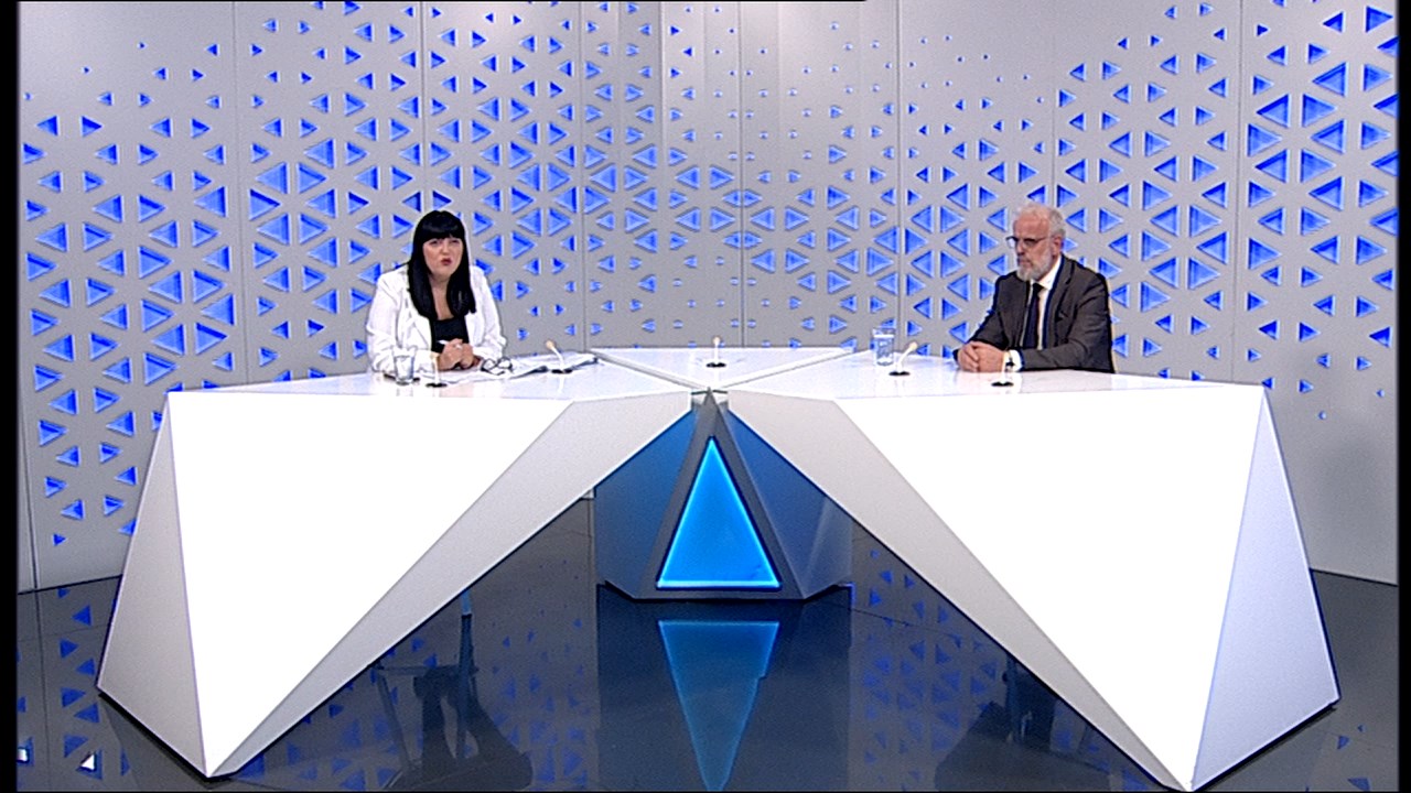 Телевизија 24: 24 анализа - Интервју со Талат Џафери претседател на ...
