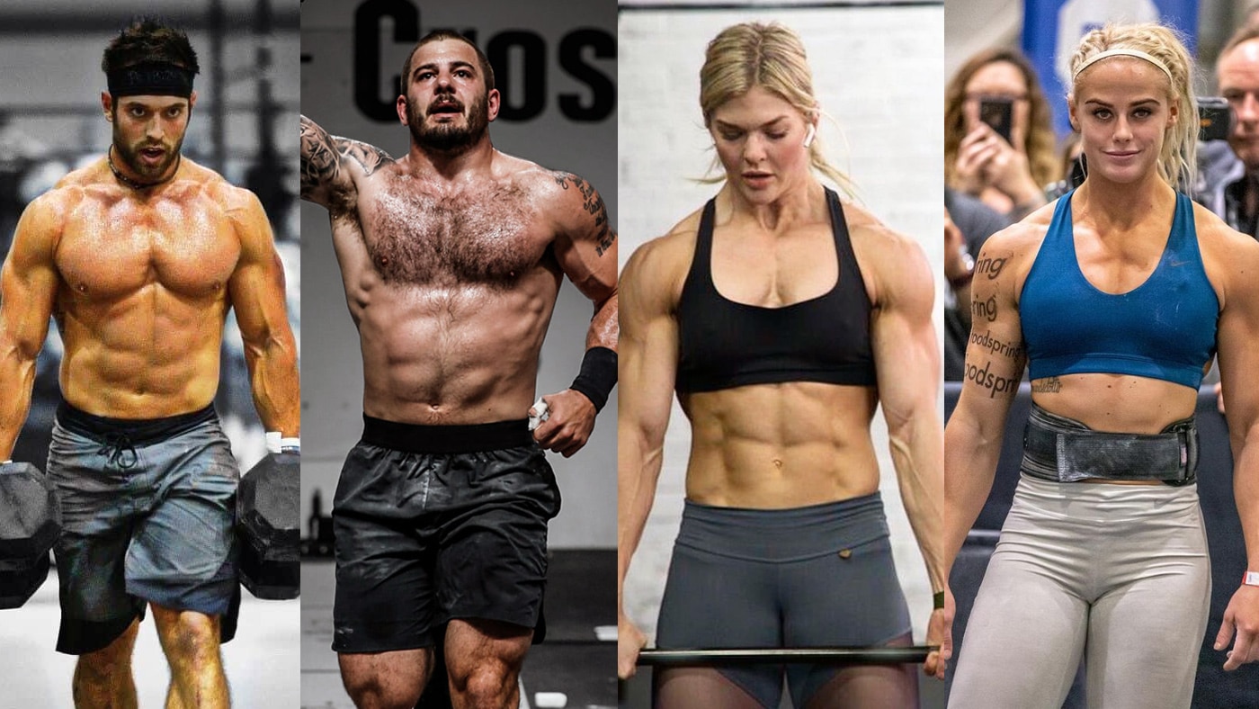Les photos des meilleurs physiques du CrossFit