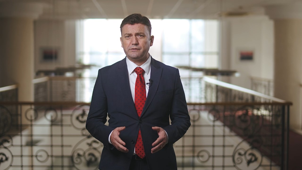 Телевизија 24: Османи: Во 2024 година посветено продолжуваме кон ЕУ
