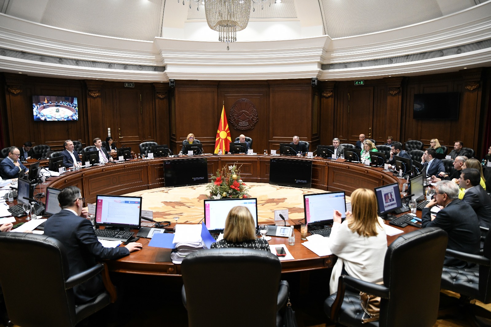Телевизија 24: Владата ја одржа 221-та седница