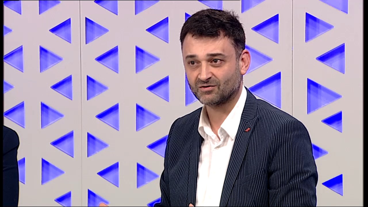 Телевизија 24: Зибери за ТВ 24: Без уставни измени, ДУИ нема да биде ...
