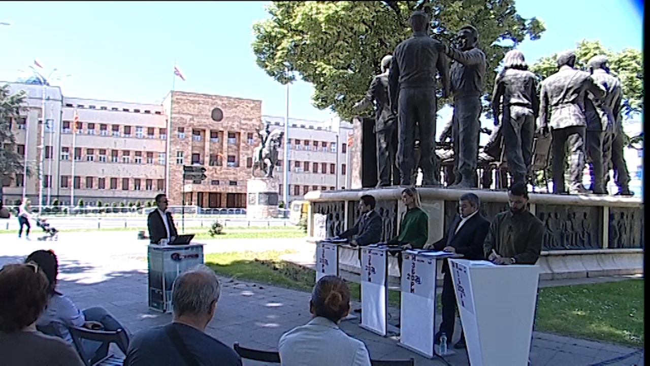 Телевизија 24: 24 Отворено - Соочување на кандидатите од изборната ...