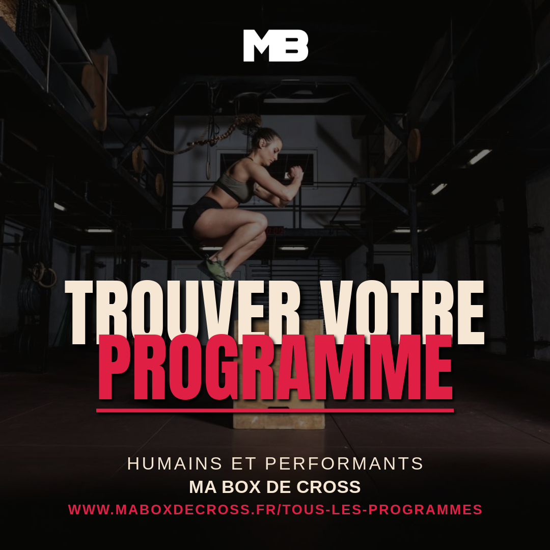 CrossFit® Open 2025 dates et inscriptions Ma Box de Cross