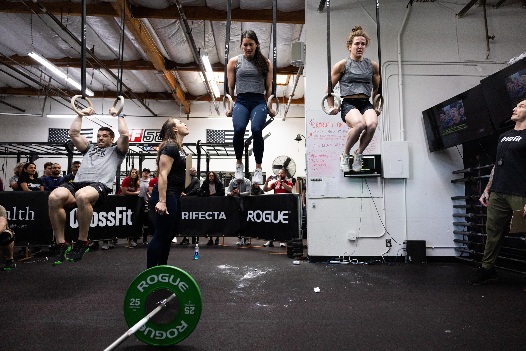 Comment regarder les CrossFit Open 2025 ? Dates, Diffusion et Infos Clés