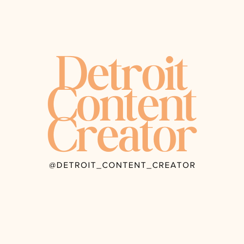 Detroit Content Creator