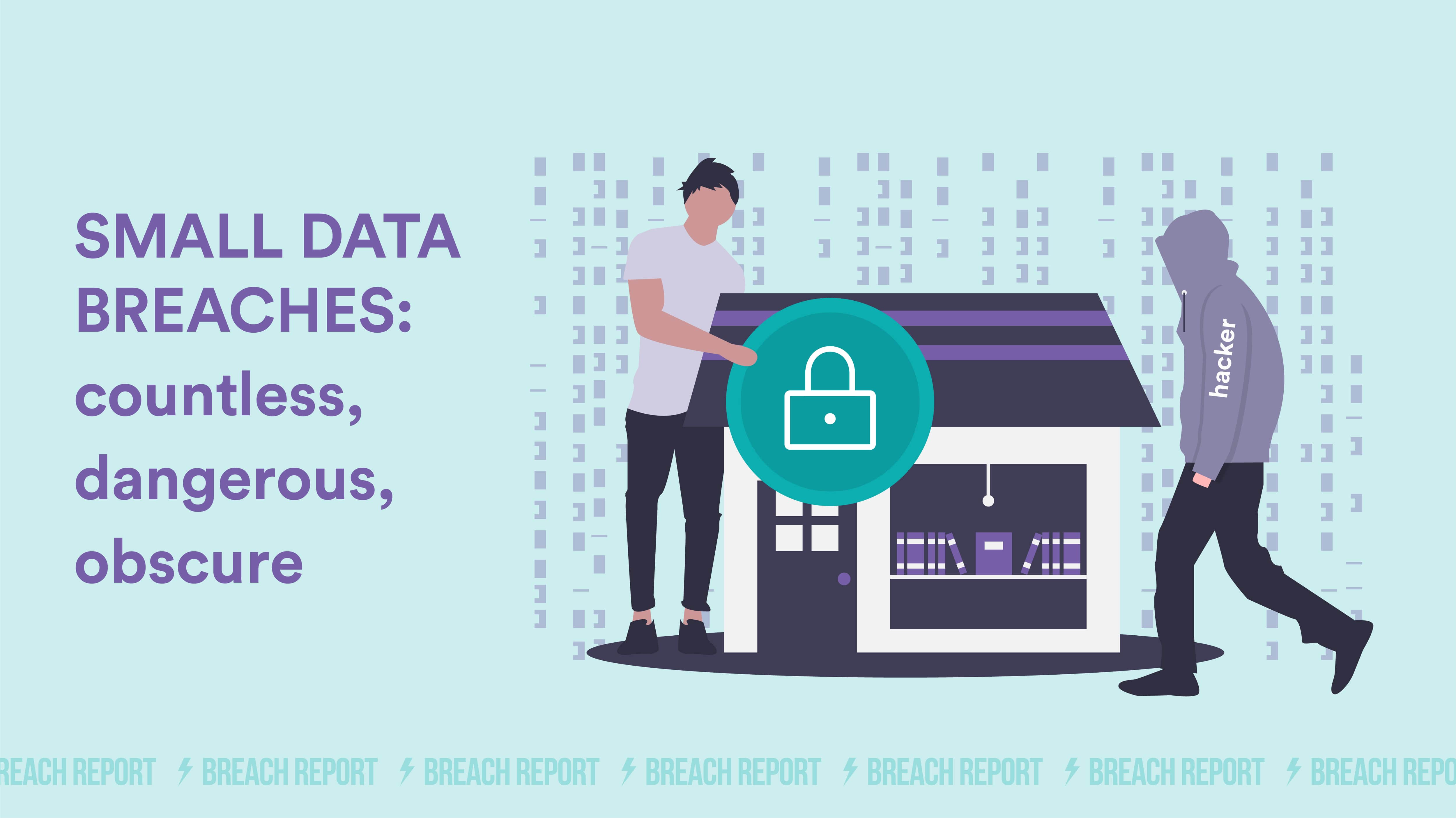 data breach personal data leak cyber security data hack