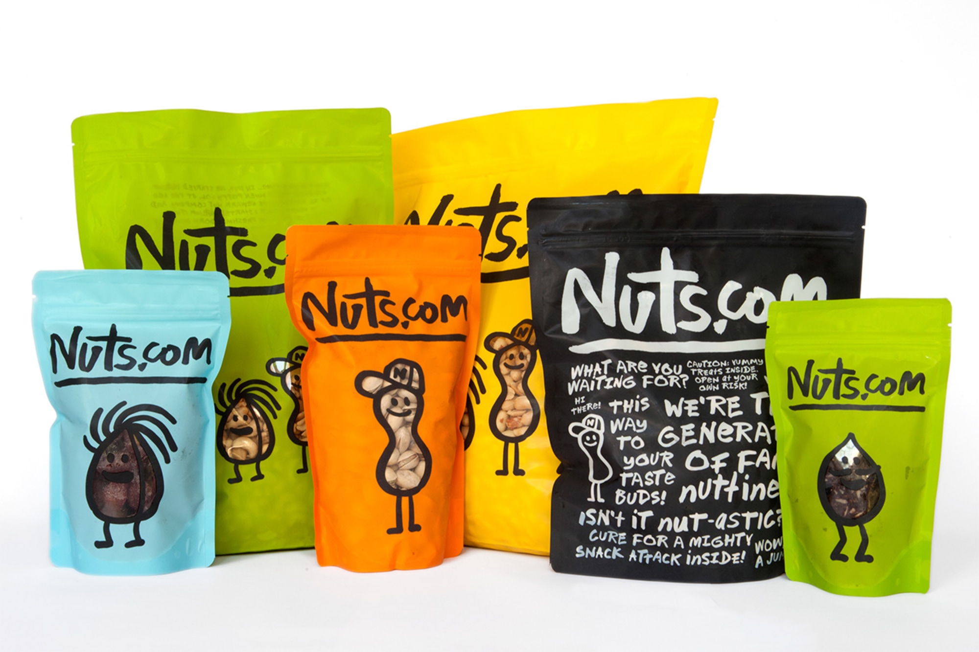 Nuts.com typeface