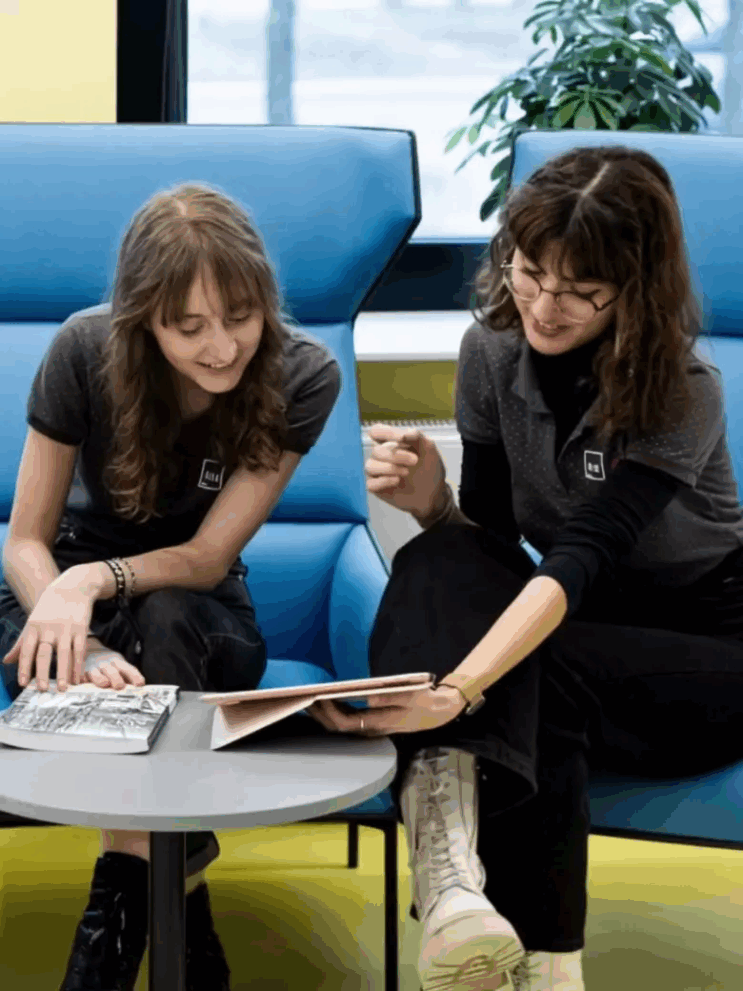 Heartwarming students