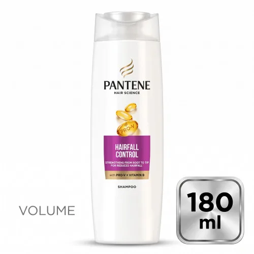 Pantene Advanced Hairfall Solution Hairfall Control Shampoo 180ml Price in Bangladesh