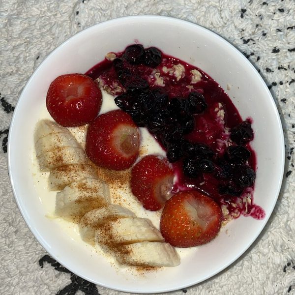 Flavoured Yogurt
