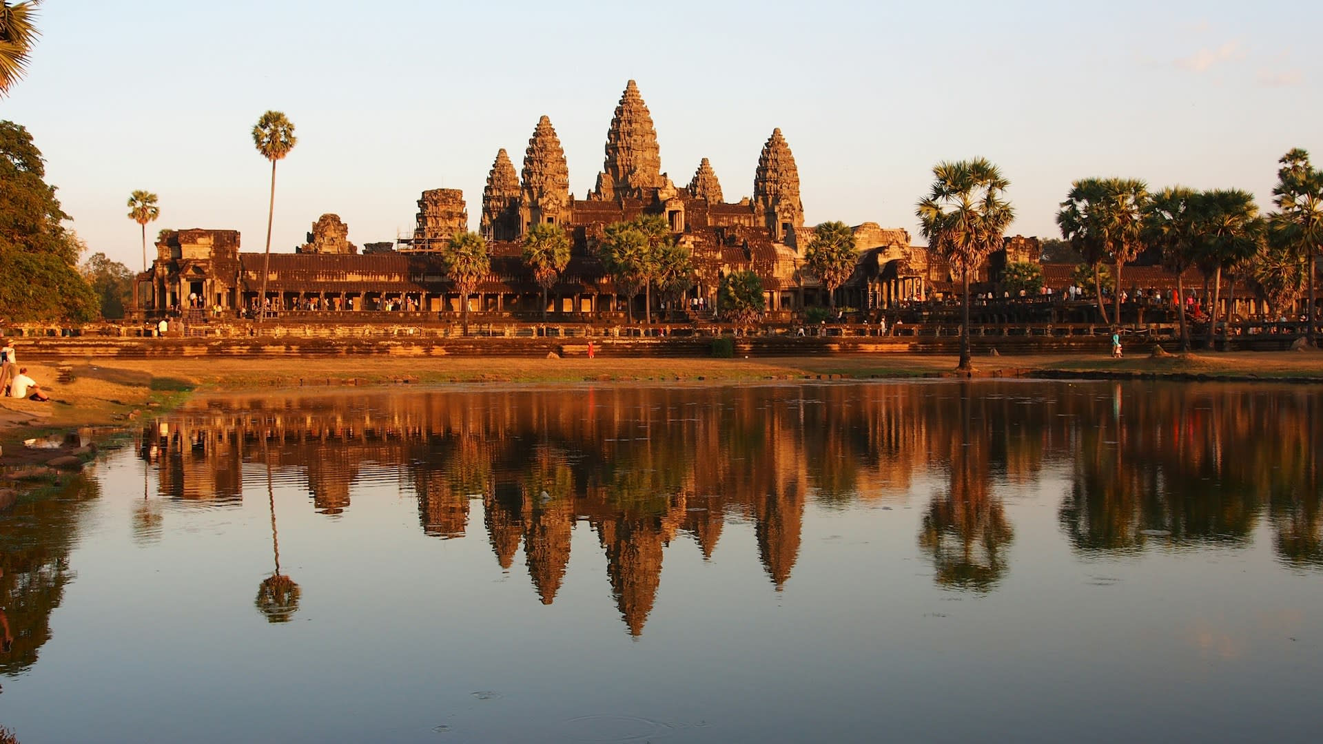 Siem Reap, Angkor Wat y Tonlé Sap
