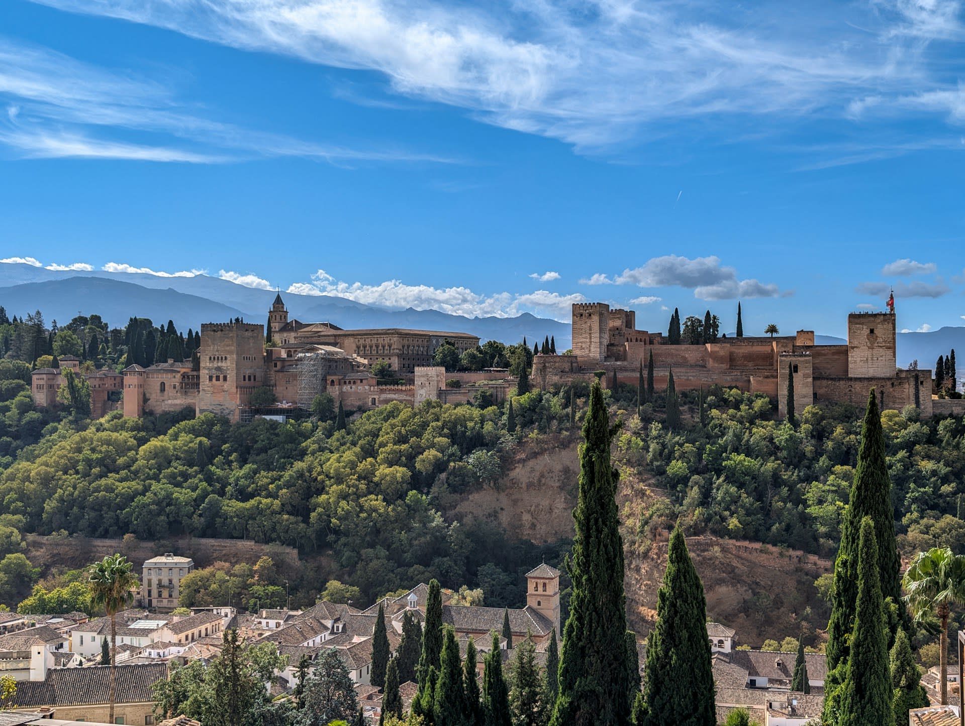 Andalucía (Granada y Sevilla)